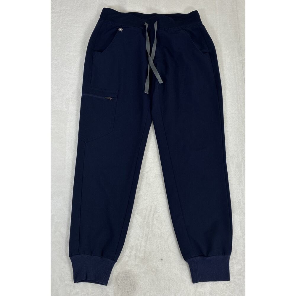 FIGS Scrub Pants – XS -Technical Scrub Jogger RN#142256 Navy Blue Bnfts Charity